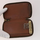 LOUIS VUITTON Monogram Key Case 10 Set LV Auth CB163-9