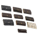 LOUIS VUITTON Monogram Damier Azur Graphite Key Case 10 Set LV Auth CB164-1