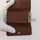 LOUIS VUITTON Monogram Damier Azur Graphite Key Case 10 Set LV Auth CB164-12