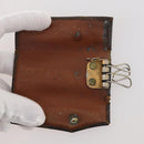 LOUIS VUITTON Monogram Damier Azur Graphite Key Case 10 Set LV Auth CB164-15