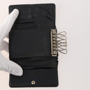 LOUIS VUITTON Monogram Damier Azur Graphite Key Case 10 Set LV Auth CB164-4