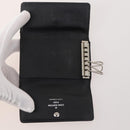 LOUIS VUITTON Monogram Damier Azur Graphite Key Case 10 Set LV Auth CB164-5