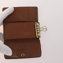 LOUIS VUITTON Monogram Damier Azur Graphite Key Case 10 Set LV Auth CB164-6