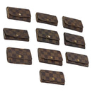 LOUIS VUITTON Damier Ebene Key Case 10 Set LV Auth CB165-1