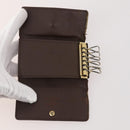 LOUIS VUITTON Damier Ebene Key Case 10 Set LV Auth CB165-10