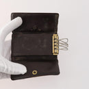LOUIS VUITTON Damier Ebene Key Case 10 Set LV Auth CB165-11