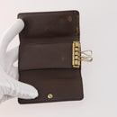 LOUIS VUITTON Damier Ebene Key Case 10 Set LV Auth CB165-12