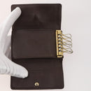 LOUIS VUITTON Damier Ebene Key Case 10 Set LV Auth CB165-15