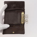 LOUIS VUITTON Damier Ebene Key Case 10 Set LV Auth CB165-16