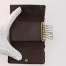 LOUIS VUITTON Damier Ebene Key Case 10 Set LV Auth CB165-17