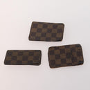 LOUIS VUITTON Damier Ebene Key Case 10 Set LV Auth CB165-3