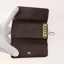 LOUIS VUITTON Damier Ebene Key Case 10 Set LV Auth CB165-4
