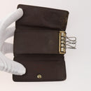 LOUIS VUITTON Damier Ebene Key Case 10 Set LV Auth CB165-9