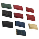 LOUIS VUITTON Epi Key Case 10 Set Blue Black Red LV Auth CB166-1