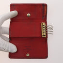 LOUIS VUITTON Epi Key Case 10 Set Blue Black Red LV Auth CB166-12