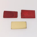 LOUIS VUITTON Epi Key Case 10 Set Blue Black Red LV Auth CB166-15