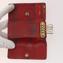 LOUIS VUITTON Epi Key Case 10 Set Blue Black Red LV Auth CB166-16