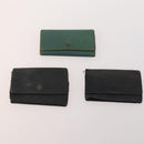 LOUIS VUITTON Epi Key Case 10 Set Blue Black Red LV Auth CB166-2