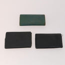 LOUIS VUITTON Epi Key Case 10 Set Blue Black Red LV Auth CB166-3