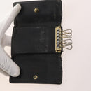 LOUIS VUITTON Epi Key Case 10 Set Blue Black Red LV Auth CB166-4