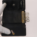 LOUIS VUITTON Epi Key Case 10 Set Blue Black Red LV Auth CB166-6