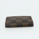 LOUIS VUITTON Damier Ebene Taiga Cuff Case 3 Set LV Auth CB169-11