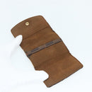 LOUIS VUITTON Damier Ebene Taiga Cuff Case 3 Set LV Auth CB169-13