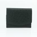LOUIS VUITTON Damier Ebene Taiga Cuff Case 3 Set LV Auth CB169-14