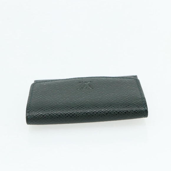 LOUIS VUITTON Damier Ebene Taiga Cuff Case 3 Set LV Auth CB169