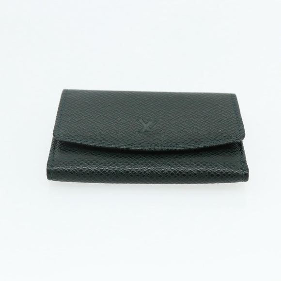 LOUIS VUITTON Damier Ebene Taiga Cuff Case 3 Set LV Auth CB169