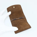 LOUIS VUITTON Damier Ebene Taiga Cuff Case 3 Set LV Auth CB169-7