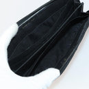 CHANEL Wallet Caviar Skin 10 Set Black White pink CC Auth CB170-7