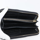 PRADA Wallet Leather 10 Set Black Red Navy Auth CB171-13