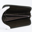 PRADA Wallet Leather 10 Set Black Red Navy Auth CB171-16