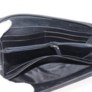 PRADA Wallet Leather 10 Set Black Red Navy Auth CB171-6
