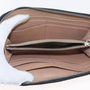 PRADA Wallet Leather 10 Set Black Red Navy Auth CB171-7