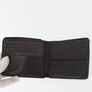 PRADA Wallet Leather 10 Set Black Red Navy Auth CB171-9