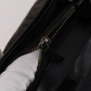 FENDI Zucca Canvas Geldbörse 10er Set Schwarz Braun Auth CB172-18