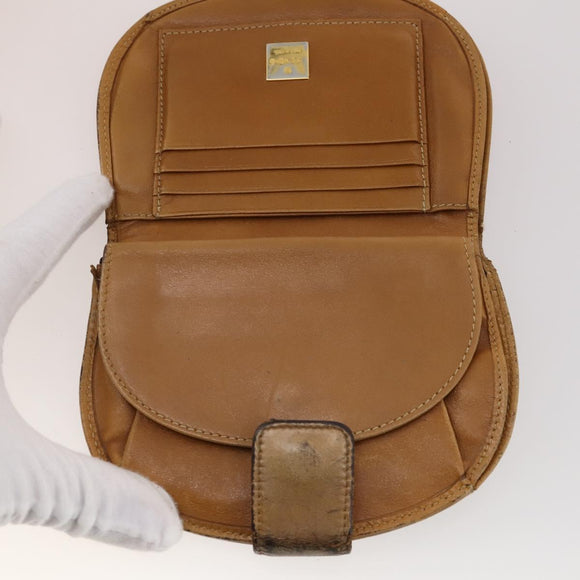FENDI Zucca Canvas Geldbörse 10er Set Schwarz Braun Auth CB172