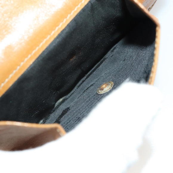 FENDI Zucca Canvas Geldbörse 10er Set Schwarz Braun Auth CB172