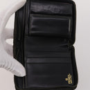FENDI Zucca Canvas Geldbörse 10er Set Schwarz Braun Auth CB172-28