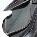 FENDI Zucca Canvas Geldbörse 10er Set Schwarz Braun Auth CB172-5