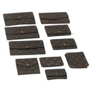 LOUIS VUITTON Monogram Wallet 10 Set LV Auth CB174-1