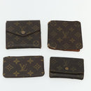 LOUIS VUITTON Monogram Wallet 10 Set LV Auth CB174-12