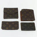 LOUIS VUITTON Monogram Wallet 10 Set LV Auth CB174-13