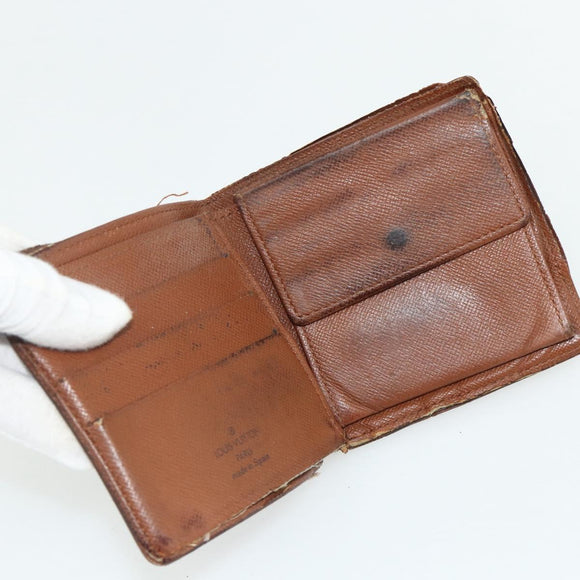 LOUIS VUITTON Monogram Wallet 10 Set LV Auth CB174