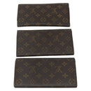 LOUIS VUITTON Monogram Wallet 10 Set LV Auth CB174-3