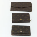 LOUIS VUITTON Monogram Wallet 10 Set LV Auth CB174-7