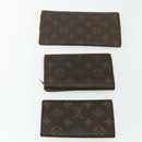 LOUIS VUITTON Monogram Wallet 10 Set LV Auth CB174-8
