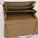 Christian Dior Trotter Canvas Wallet Leather 10 Set Beige Black pink Auth CB175-27